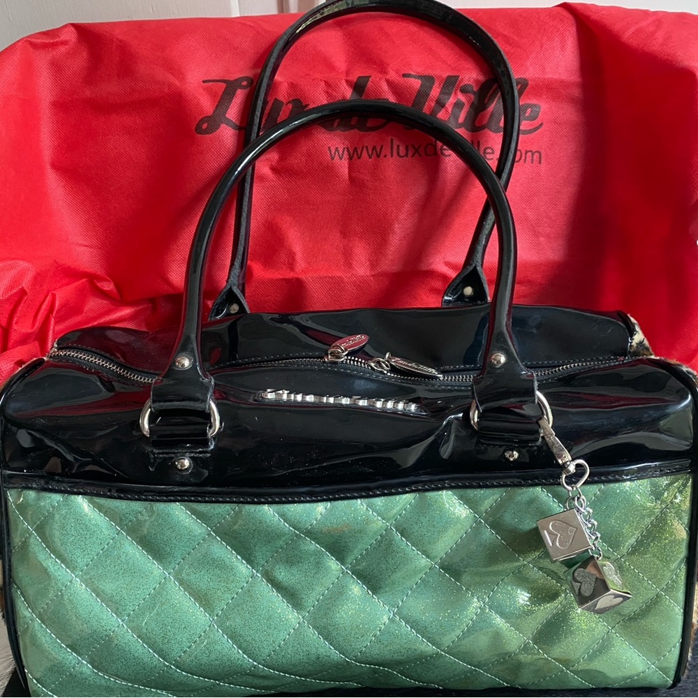Lux deville Large  tote